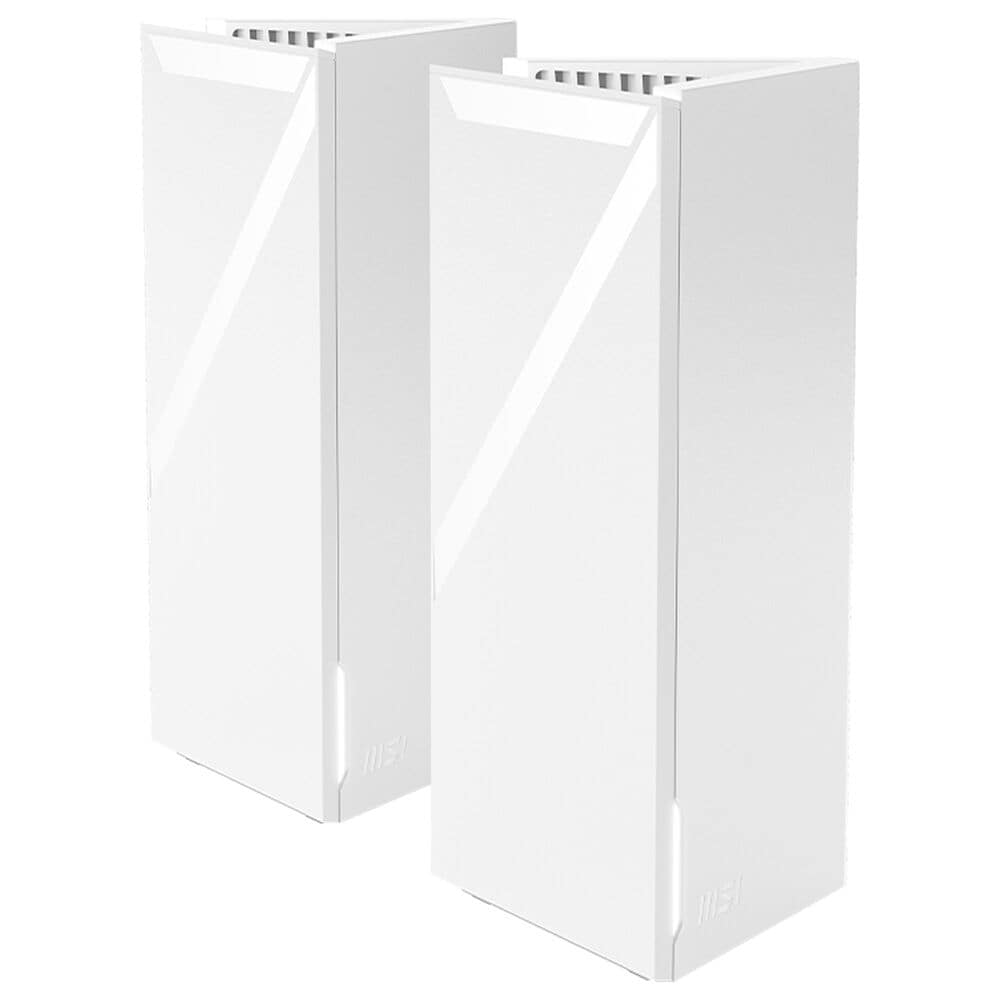 MSI Roamii BE Lite Mesh Wi-Fi System in White (Set of 2), , large