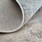 Feizy Astra 1"8" x 2"10" Gray and Navy Runner, , large