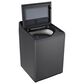 LG 5.0 Cu. Ft. Mega Capacity Smart Top Load Washer in Platinum Black, , large