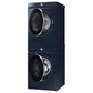 Samsung Bespoke 5.3 Cu. Ft. Front Load Washer and 7.6 Cu. Ft. Electric Dryer Laundry Pair in Brushed Navy, , large