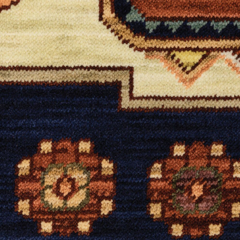 Oriental Weavers Lilihan Blue 7&#39;10&quot; x 10&#39;10&quot; Area Rug, , large