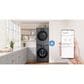 Samsung Bespoke 5.3 Cu. Ft. Front Load Washer in Dark Steel, , large
