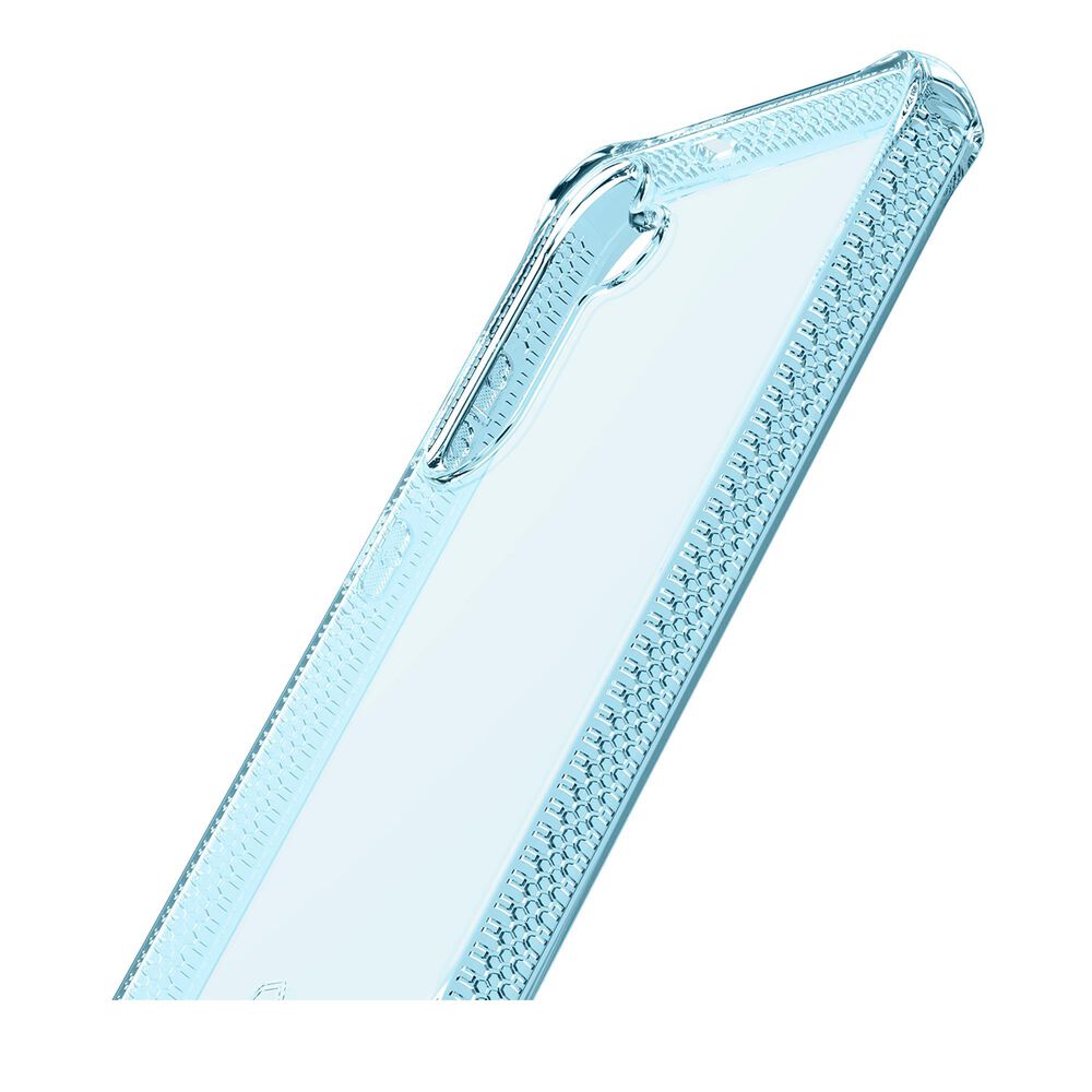 ITSkins Spectrum R Clear Magsafe Case for Samsung Galaxy S25 in Light Blue, , large
