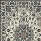 Oriental Weavers Marina 1248W 2"5" x 4"5" Ivory and Navy Area Rug, , large
