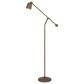 Cal Lighting Helix Floor Lamp in Antique Gold Brass, , large