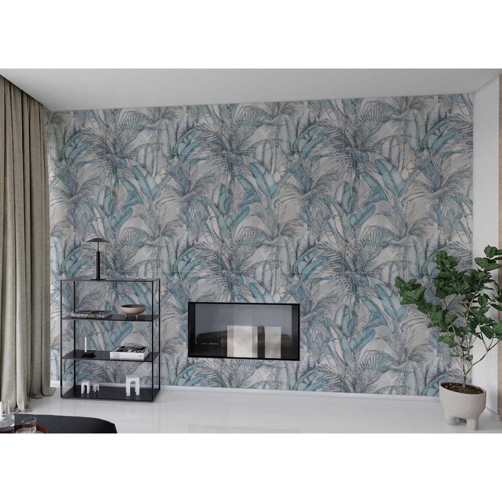 Soho Studio Artscape Eden Blue 24" x 48" Porcelain Tile, , large