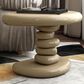 Furniture of America Rene Glossy End Table in Light Brown, , large