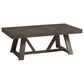 Hawthorne Furniture Hearst Rectangular Coffee Table in Reclaimed Chevron, , large