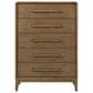 Sterling Timber Elure Youth 5-Drawer Chest in Latte, , large