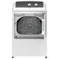 GE Appliances 6.2 Cu. Ft. Electric Dryer in White and Stainless Steel, , large