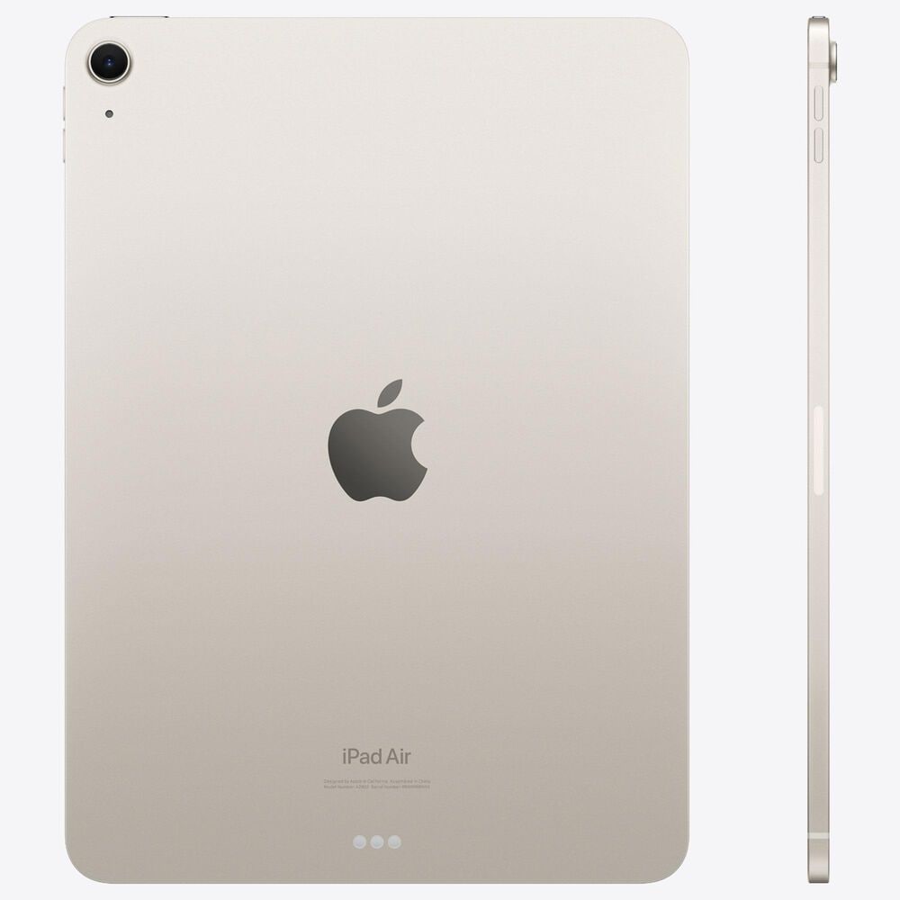 Apple iPad Air 11-Inch M2 chip with Wi-Fi only - 128GB in Starlight, , large