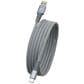 RoadKing 6" Heavy-Duty USB Type-C Cable in Silver, , large
