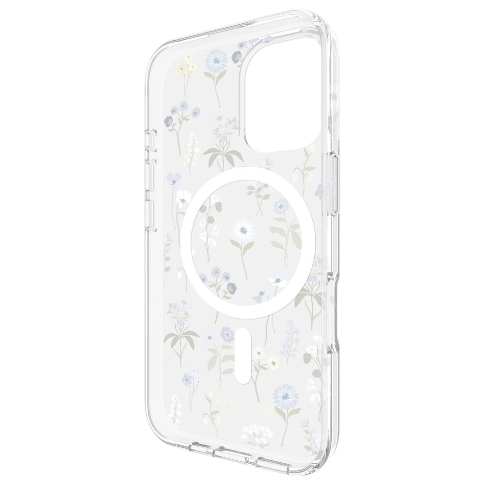 Kate Spade Protective MagSafe Case for iPhone 16 in Precious Bloom, , large