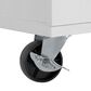 HOMLUX 86" Kitchen Island with Extendable Dining Table in White, , large