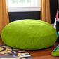 Jaxx 4" Cocoon Kids Bean Bag in Lime, , large