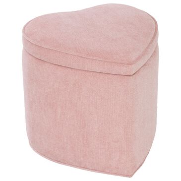 Linden Boulevard Portia Storage Ottoman in Pink, , large