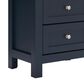 Ashley Landocken 5-Piece Full Bedroom Set in Brown and Blue, , large