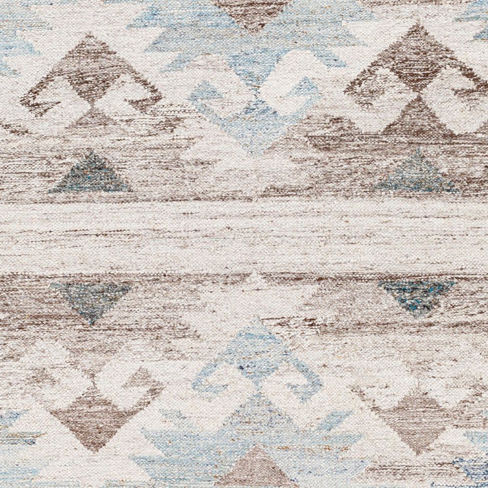 Surya Alyssa 2&#39; x 3&#39; Ivory, White, Black, Brown and Blue Area Rug, , large