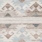 Surya Alyssa 2" x 3" Ivory, White, Black, Brown and Blue Area Rug, , large