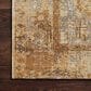Loloi Mika 3"11" x 5"11" Antique Ivory and Copper Area Performance Rug, , large