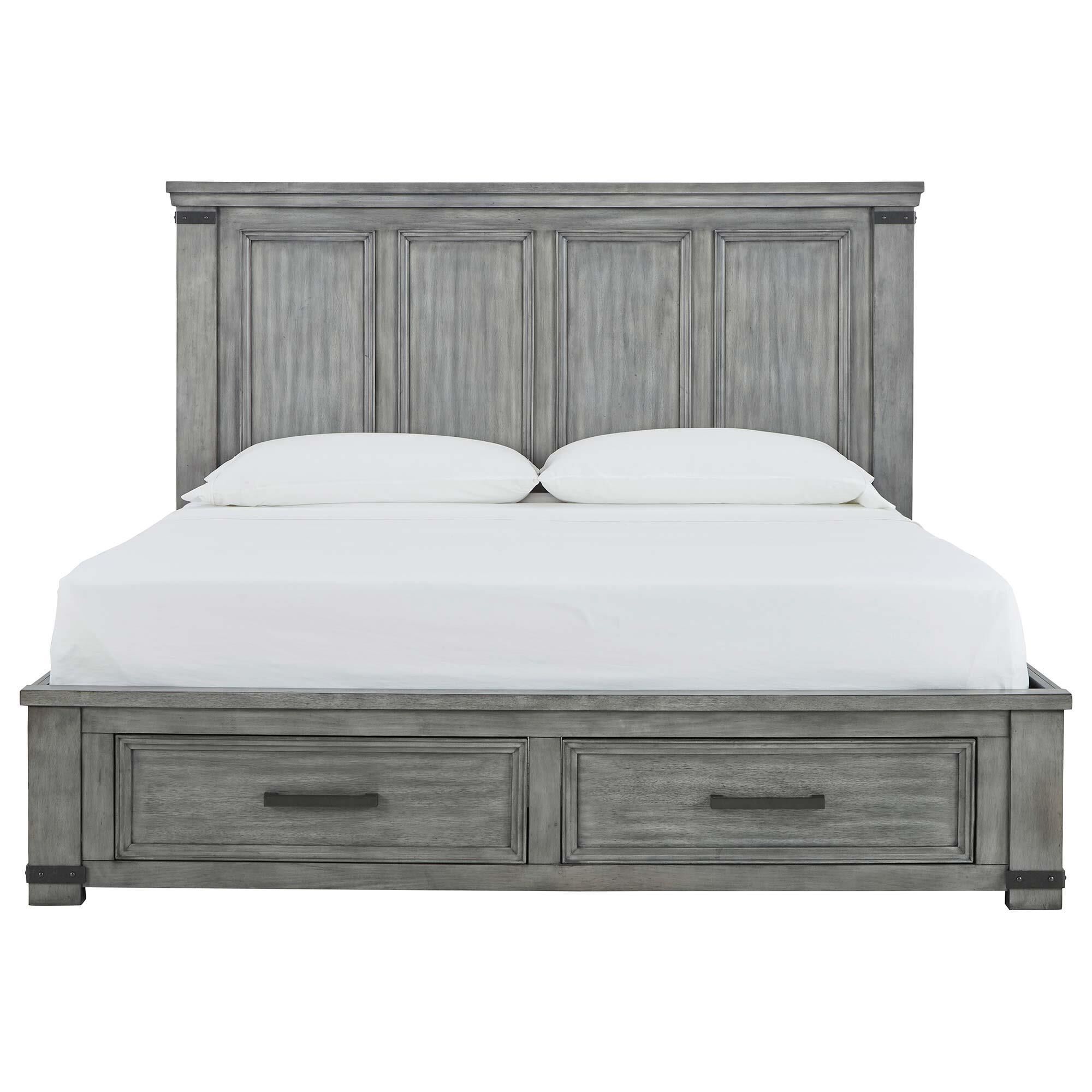 Better homes and gardens modern farmhouse shop platform bed