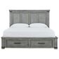 Signature Design by Ashley Russelyn 3 Piece King Bedroom Set in Gray, , large