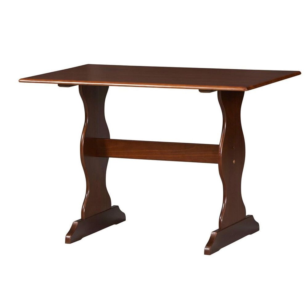 Linden Boulevard Chelsea Corner Nook in Walnut, , large
