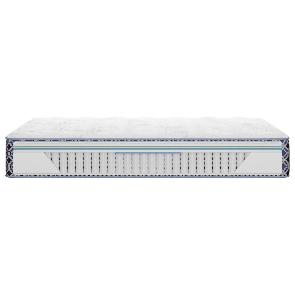 Serta Perfect Sleeper Select Aksarben Plush King Mattress with Serta Silver Baselogic Adjustable Base, , large