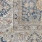 Nourison Starry Nights STN08 9" x 12" Light Blue Area Rug, , large