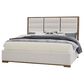 Viceray Collections King Upholstered Bed in Aged Grey, , large
