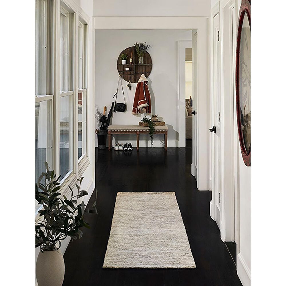 Momeni James 2&#39;3&quot; x 8&#39; Natural Runner, , large