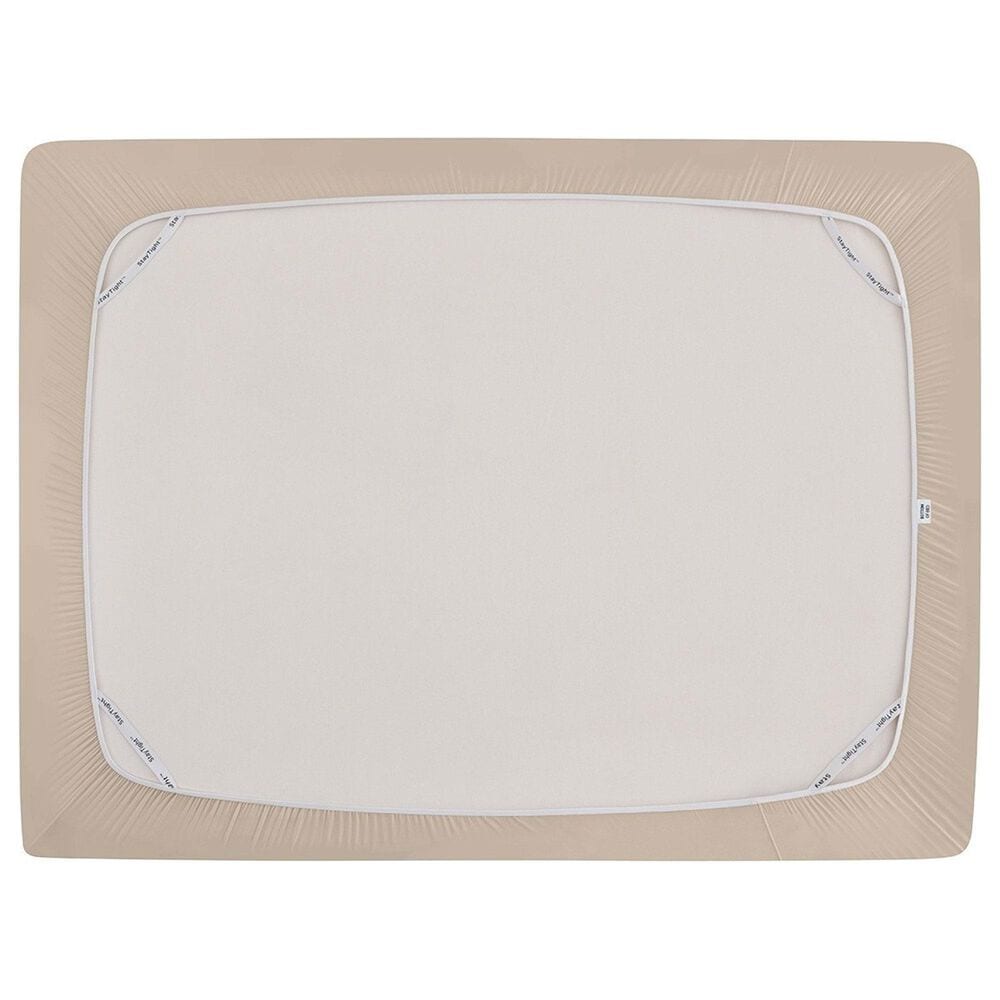 Tempur-Pedic Breeze 3-Piece Twin XL Cooling Sheet Set in Sandstone, , large