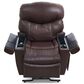 Lounge Maya Medium Power Lift Recliner with Nirvana Heat and Air Massage in Brisa Coffee Bean, , large