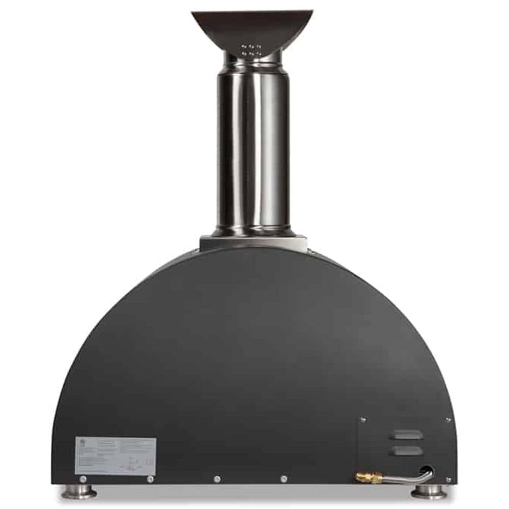Coyote Outdoor Outdoor Hybrid Multi-Fuel Pizza Oven in Matte Black, , large
