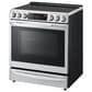 LG 6.3 Cu. Ft. Smart Wi-Fi Enabled ProBake Convection InstaView Slide-In Electric Range with Air Fry and Glass Cooktop in Stainless Steel, , large