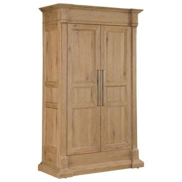 Hooker Furniture Driftwood 2-Door Wardrobe in Buckboard, , large