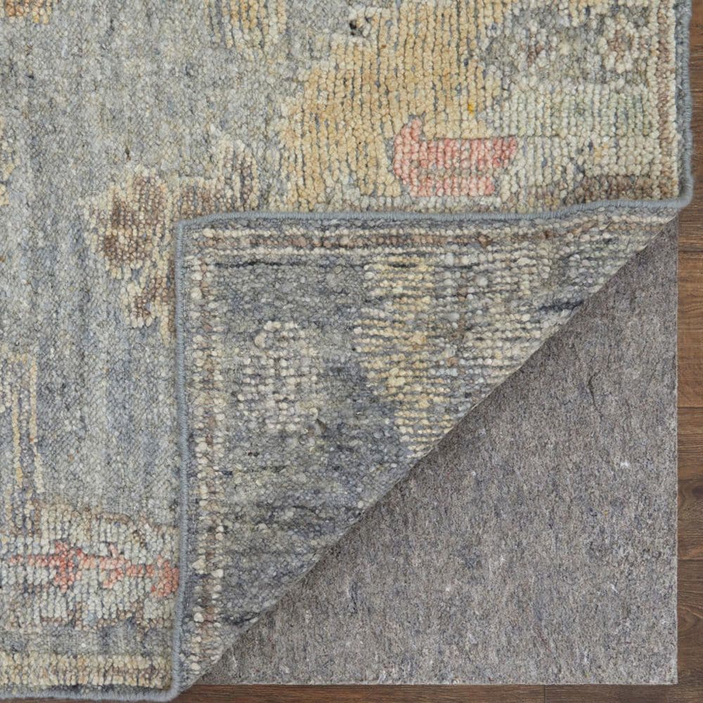 Feizy Grafton 8&#39;6&quot; x 11&#39;6&quot; Blue and Gray Area Rug, , large