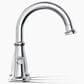 Kohler Bellera Widespread Bathroom Sink Faucet in Polished Chrome, , large