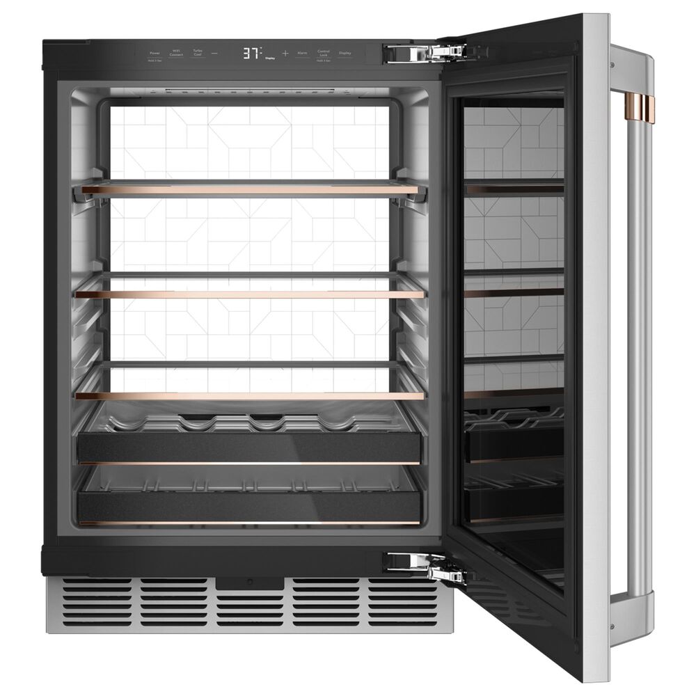 Cafe 5.2 Cu. Ft. Beverage Center in Stainless Steel, , large