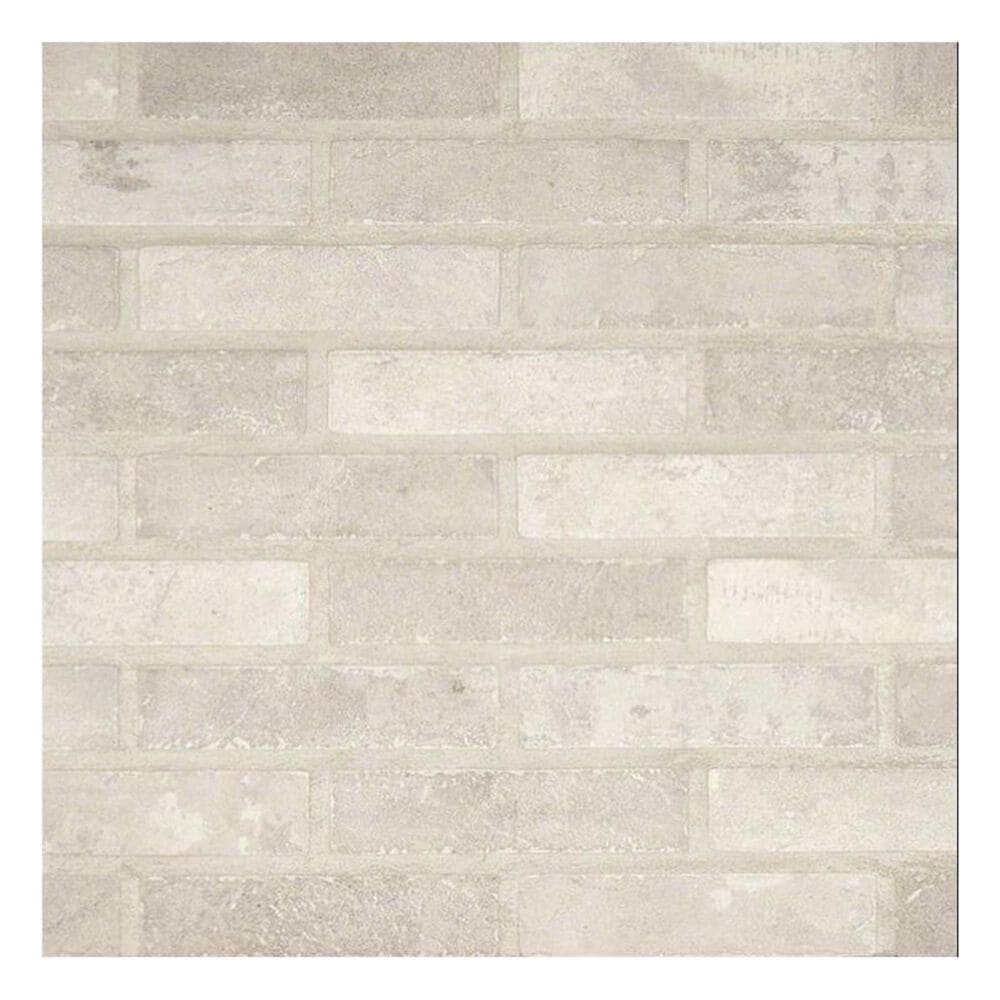 MS International Capella Brick Ivory 2 1/3" x 10" Porcelain Tile, , large