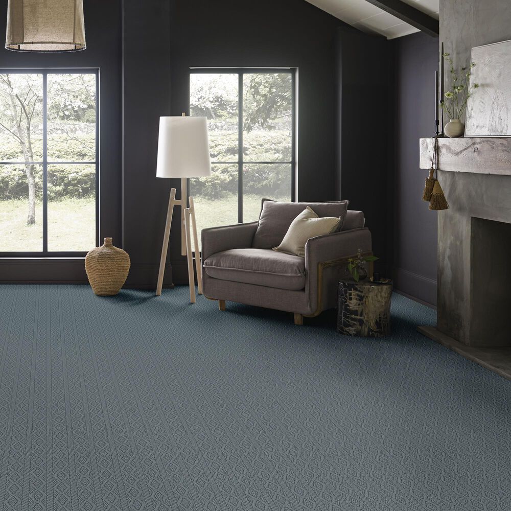 Anderson Tuftex Crochet Carpet in Ocean, , large