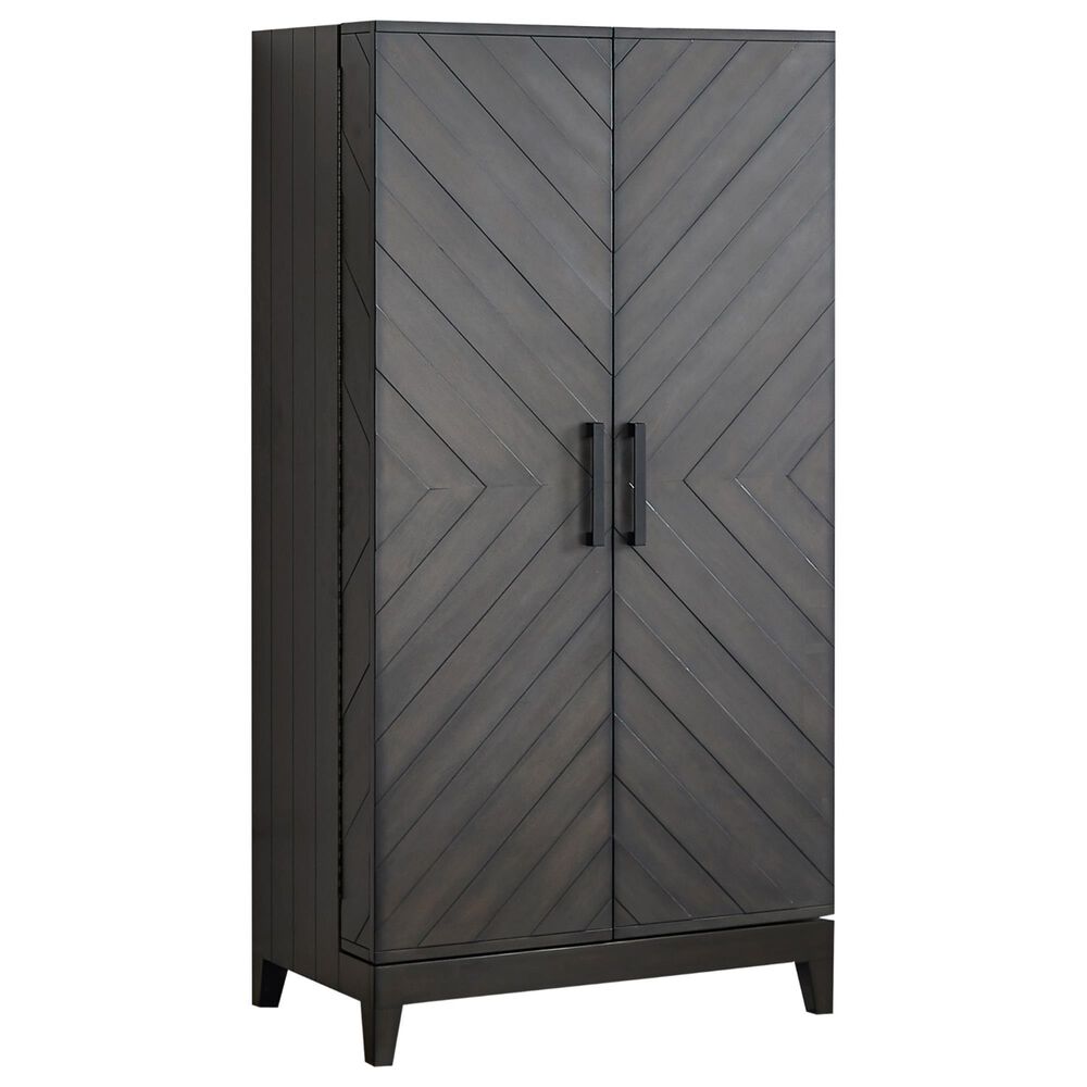 Imperial International Sophia Wine Cabinet in Smoke, , large