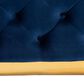 Baxton Studio Verene Square Cocktail Ottoman in Royal Blue, , large