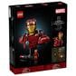 LEGO Marvel Iron Man MK6 Helmet Building Set, , large