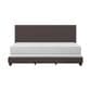 Richlands Furniture Willow King Upholstered Panel Bed in Charcoal, , large