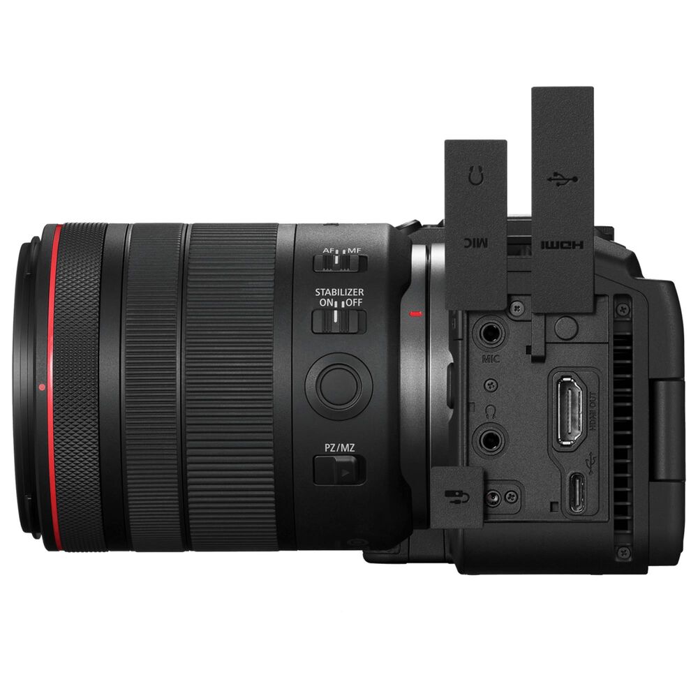 Canon EOS R6 V Mirrorless Digital Camera with RF 20-50mm F4 L IS USM PZ Lens Kit in Black, , large