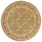 Safavieh Lyndhurst LNH557 5"3" Round Green Area Rug, , large