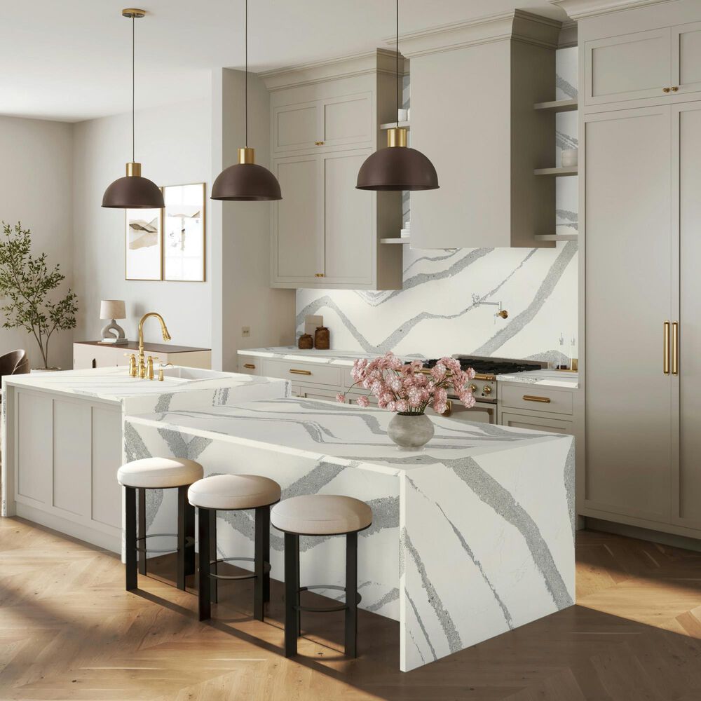 Cambria Annicca 3cm Quartz Countertop, , large