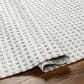 Surya Ariel White, Light Gray and Rust 10" x 14" Area Rug, , large