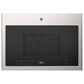 GE Appliances 1.4 Cu. Ft. Over-the-Range Microwave Oven in Stainless Steel and Black, , large